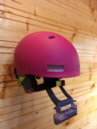 PRILBA REAPER PINK 59-60CM